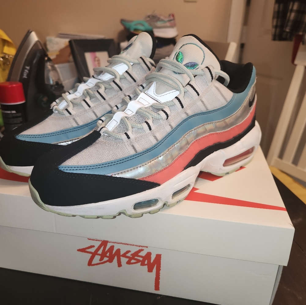 Nike Air Max 95 , "Aliens" Men 10
